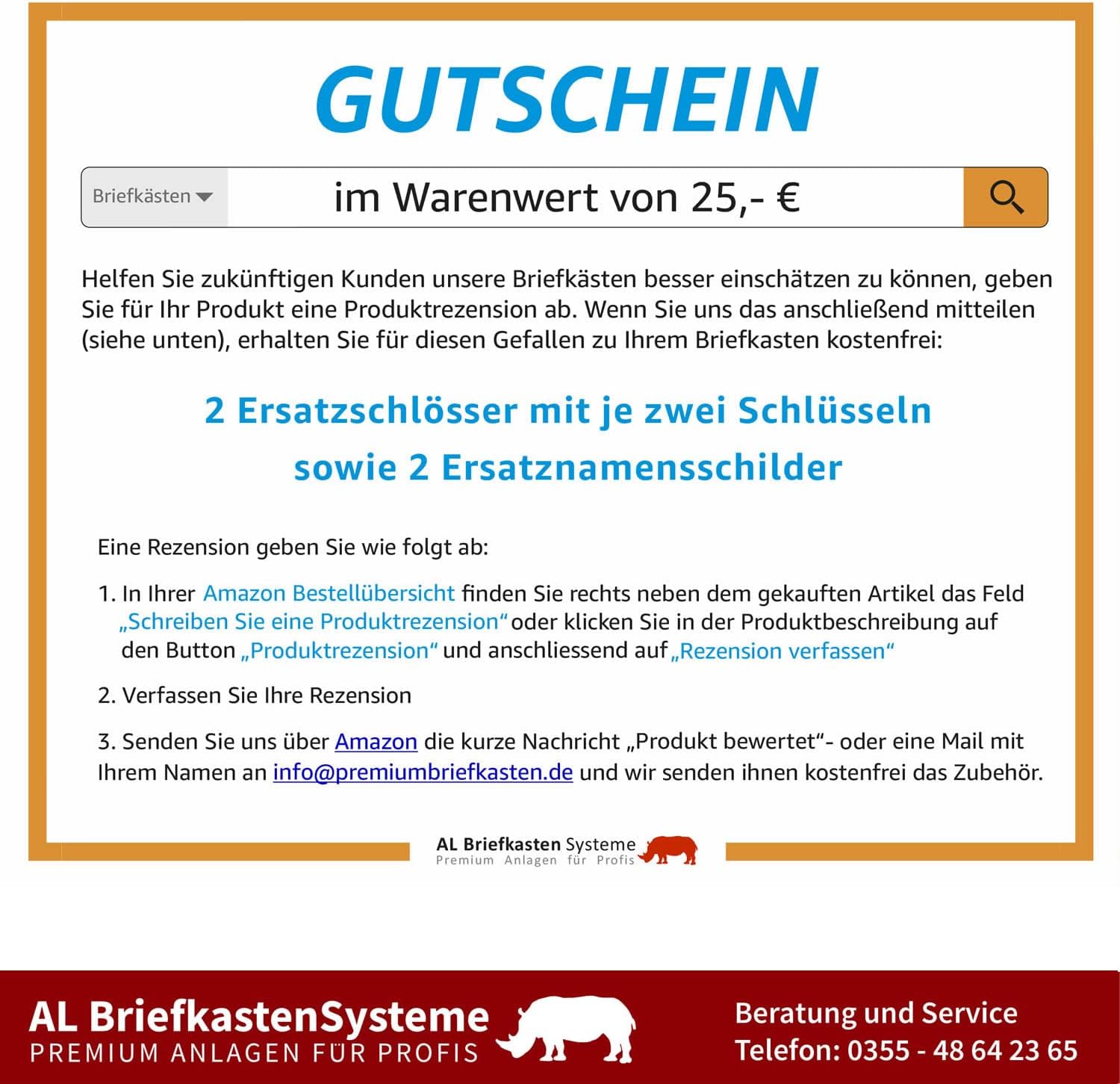 AL Briefkastensysteme 1er Standbriefkasten Anthrazitgrau RAL 7016 mit Klingel als 1 Fach Briefkastenanlage in Postkasten Briefkasten Design modern