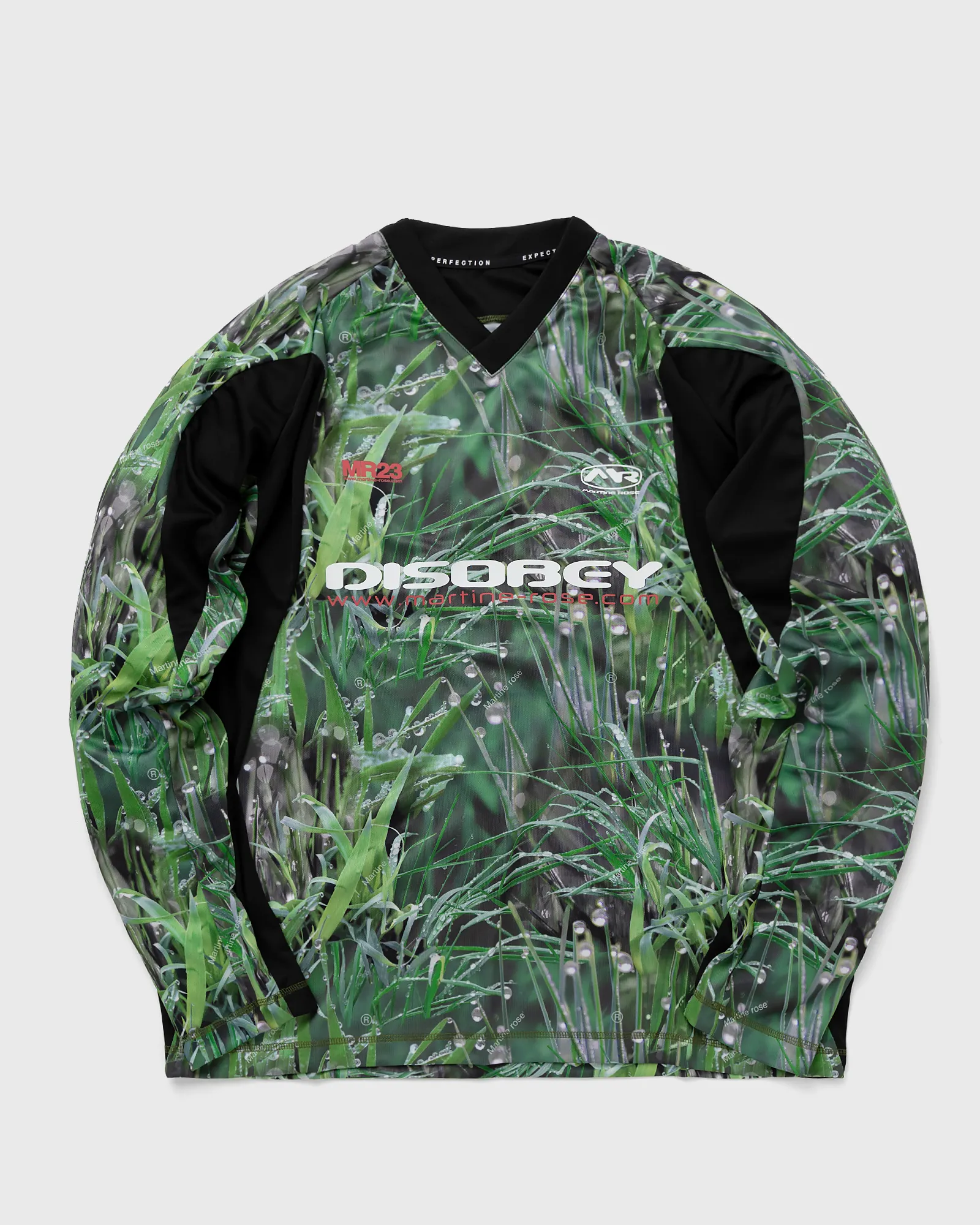 Martine Rose PANELLED FOOTBALL TOP