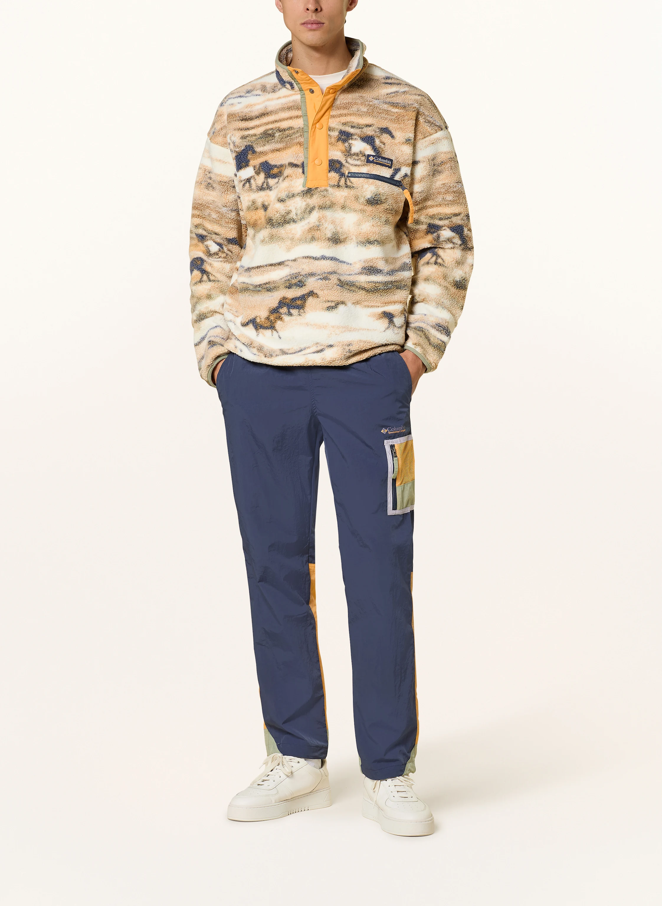 Columbia Fleece-Troyer HELVETIA™ II
