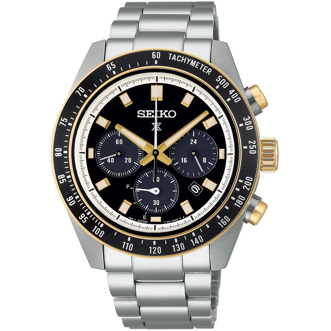 Seiko Prospex Speedtimer Solar Chronograph Circuit Race