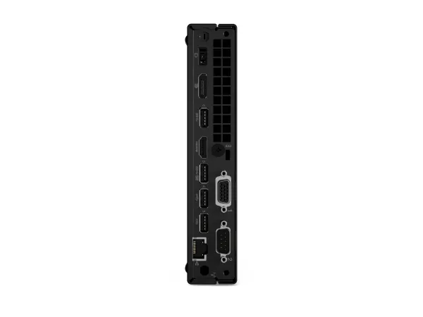 Lenovo ThinkCentre M75q Gen 2 11JN - Lille Ryzen 5 5600GE / op til 4.4 GHz - RAM 16 GB - SSD 256 GB - TCG Opal Encryption 2, NVMe - Radeon Graphics - Gigabit Ethernet - Win 11 Pro - skærm: ingen - tastatur: nordisk (dansk/finsk/norsk/svensk) - sort -