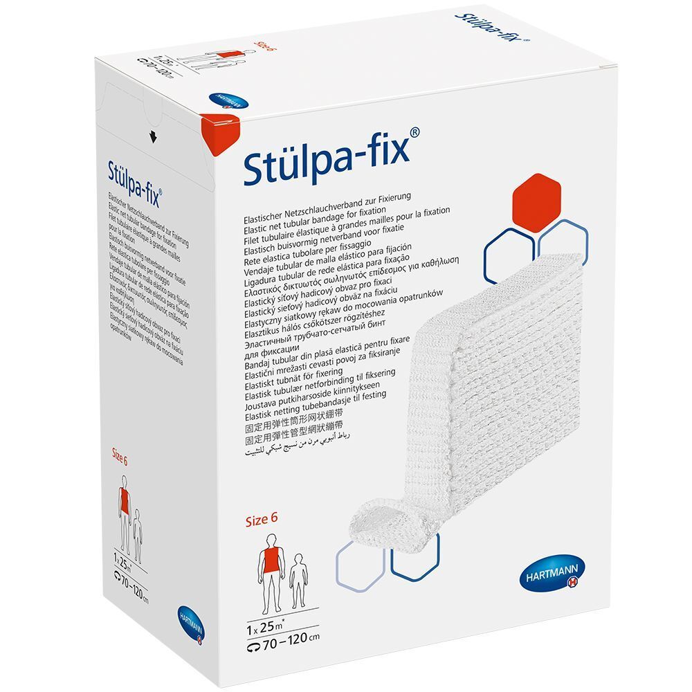 Stülpa®-fix Netzschlauchverband Gr. 6 Rumpfverbände 25m