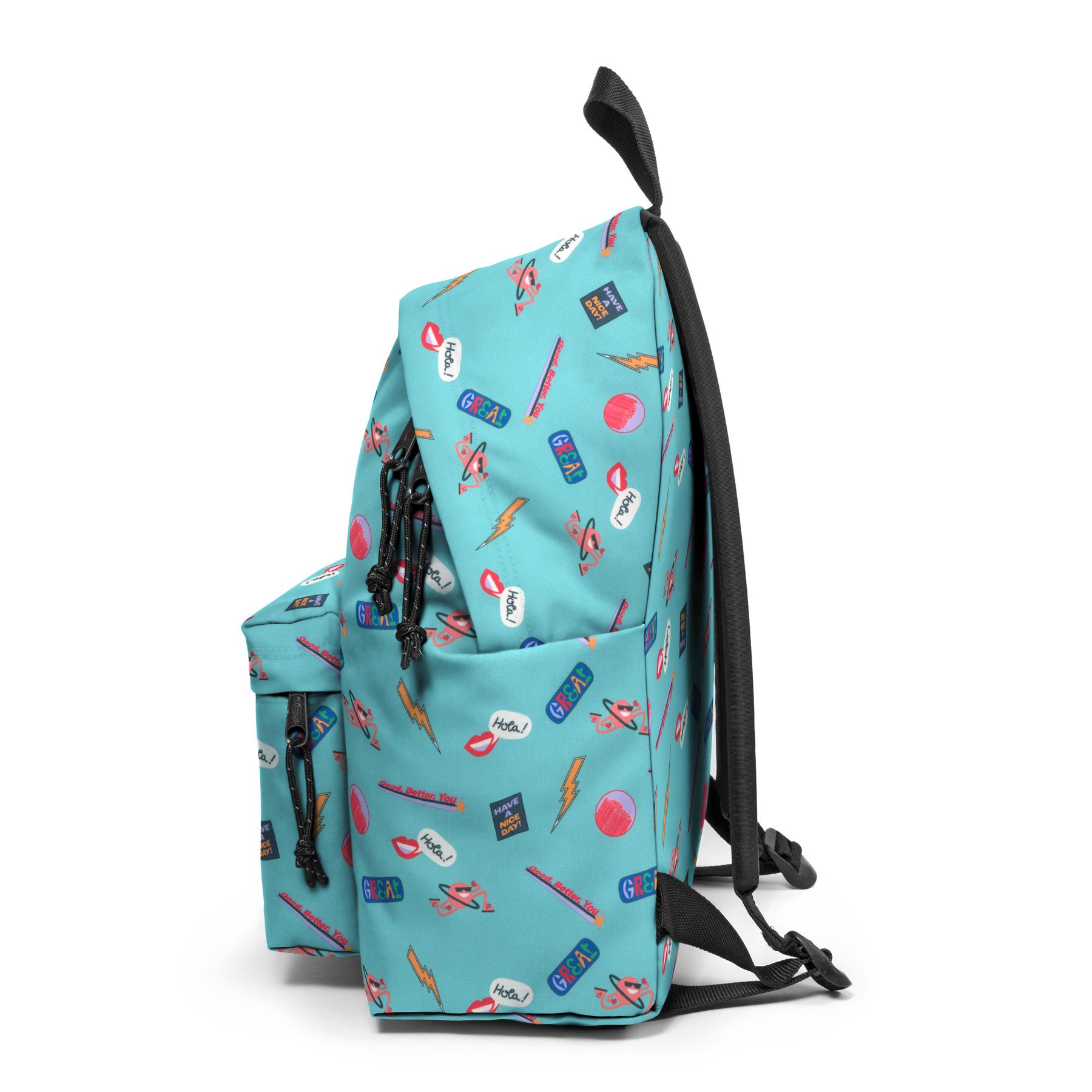 Padded Pak'r Nostalgia Aqua