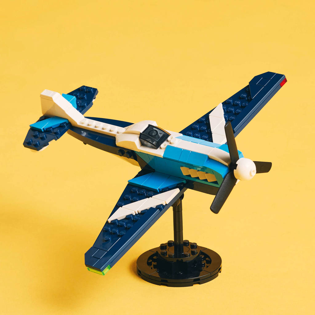 3in1 Luchtvaart: racevliegtuig speelset 31160
