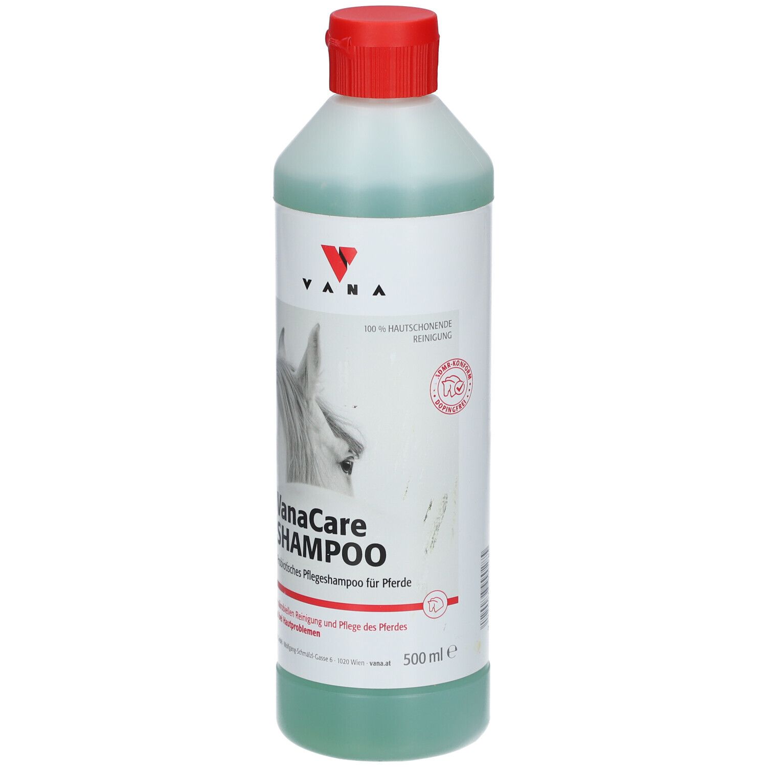VanaCare SHAMPOO Probiotisches Pflegeshampoo für Pferde