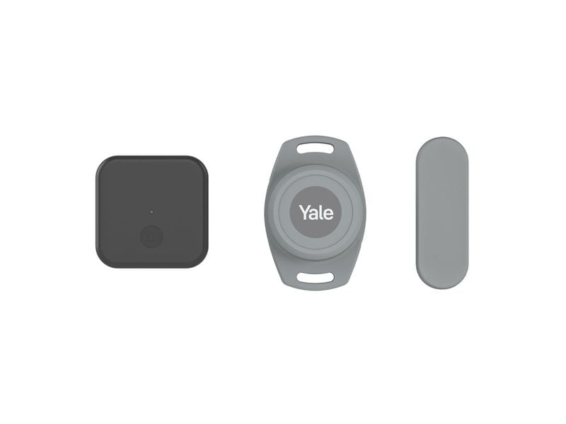 Yale Smart Gate Opener Intelligenter Toröffner mit Positionssensor und Magnet
