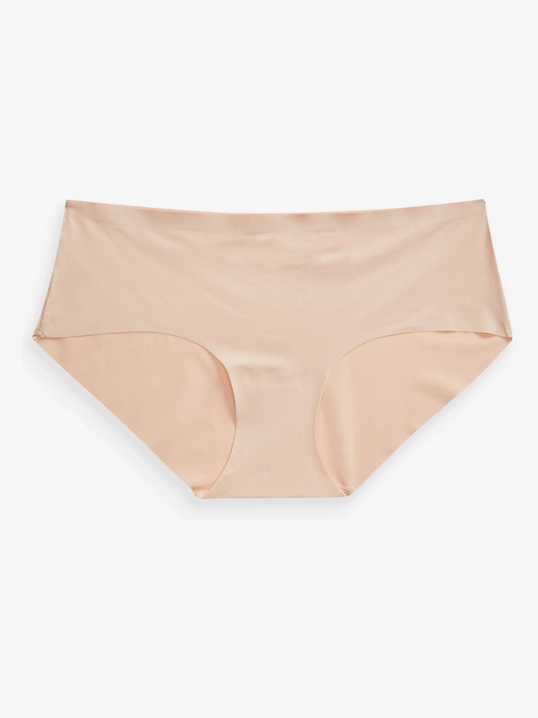 Zwart/wit/praline huidskleur - Geen zichtbare onderbroeklijn comfortabele slips verpakking van 3