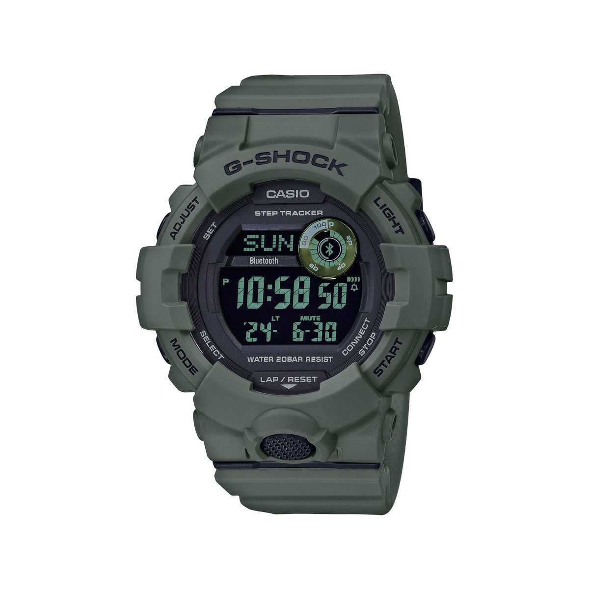 Montre Casio G-Shock homme résine beige