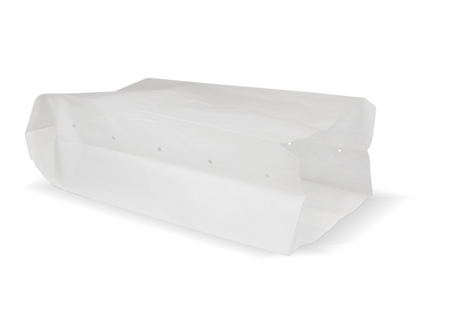 Snackzakken nr 28 (2 pond) - Wit 50gr | 10kg