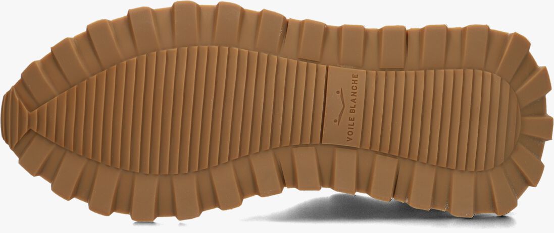 VOILE BLANCHE grijze voile blanche lage sneakers qwark hype man