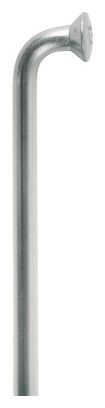 Boîte de 100 rayons coudés DT Swiss competition 2.0x1.8x2.0x256 mm inoxydable