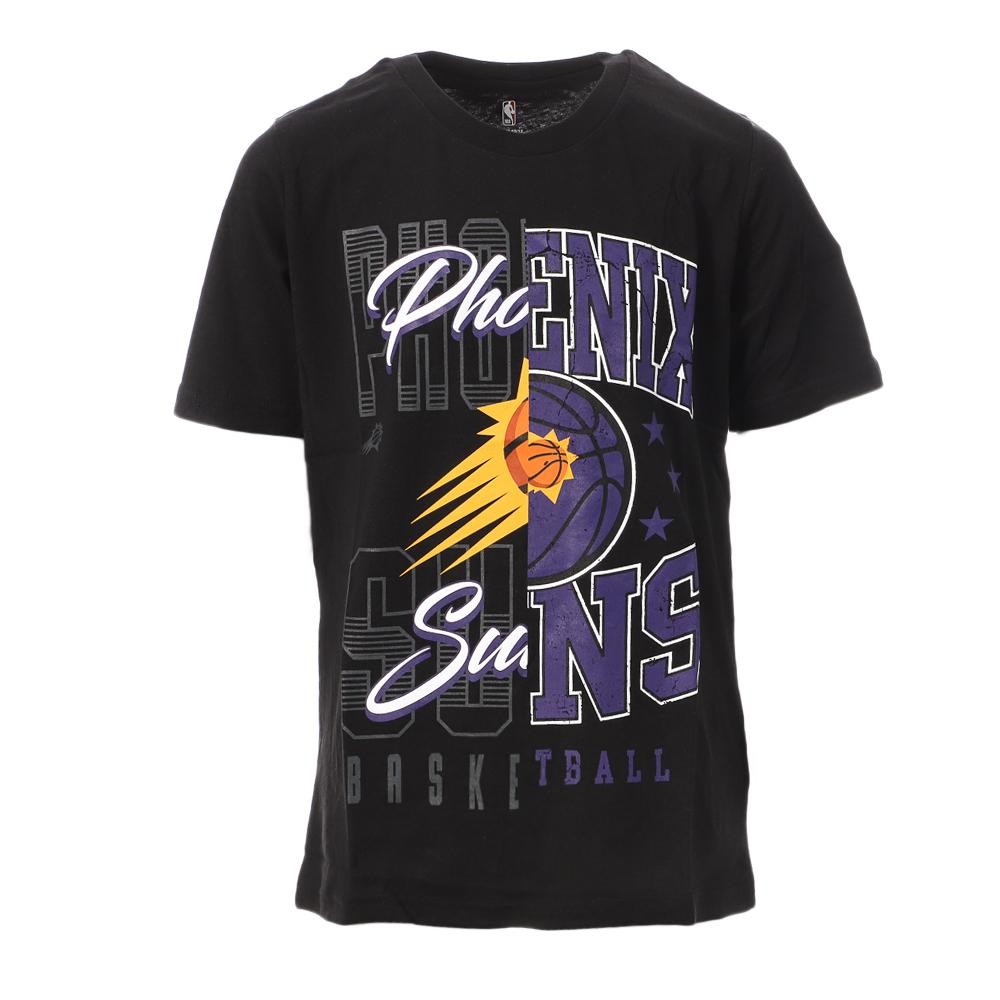 NBA T-shirt Noir/Violet Garçon NBA Phoenix Suns