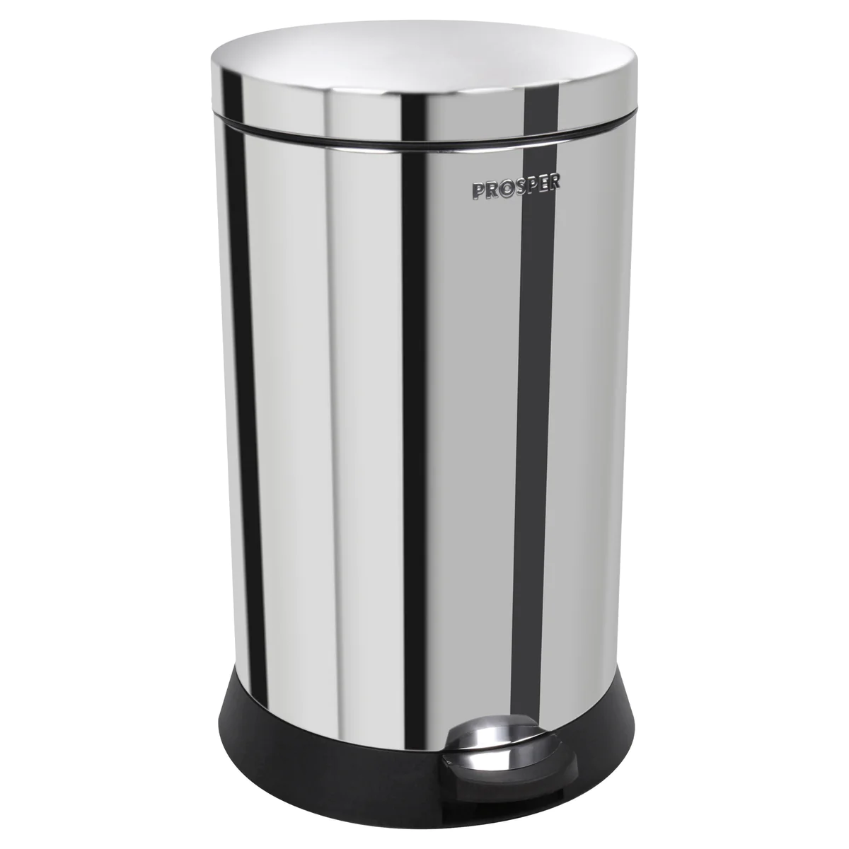 Prosper- Poubelle cuisine 20L Retro Made in France Prosper
