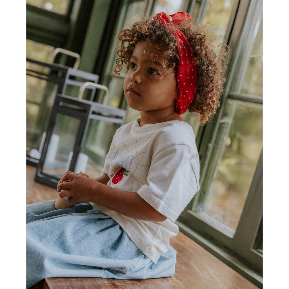 Køb Fliink Cloud Dancer Sommer Strawberry T-Shirt