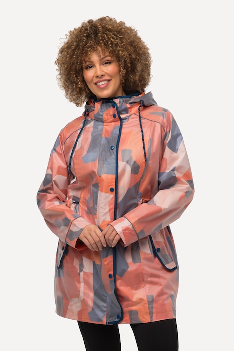 HYPRAR Funktions-Friesenjacke, wasserdicht, 2-Wege-Zipper