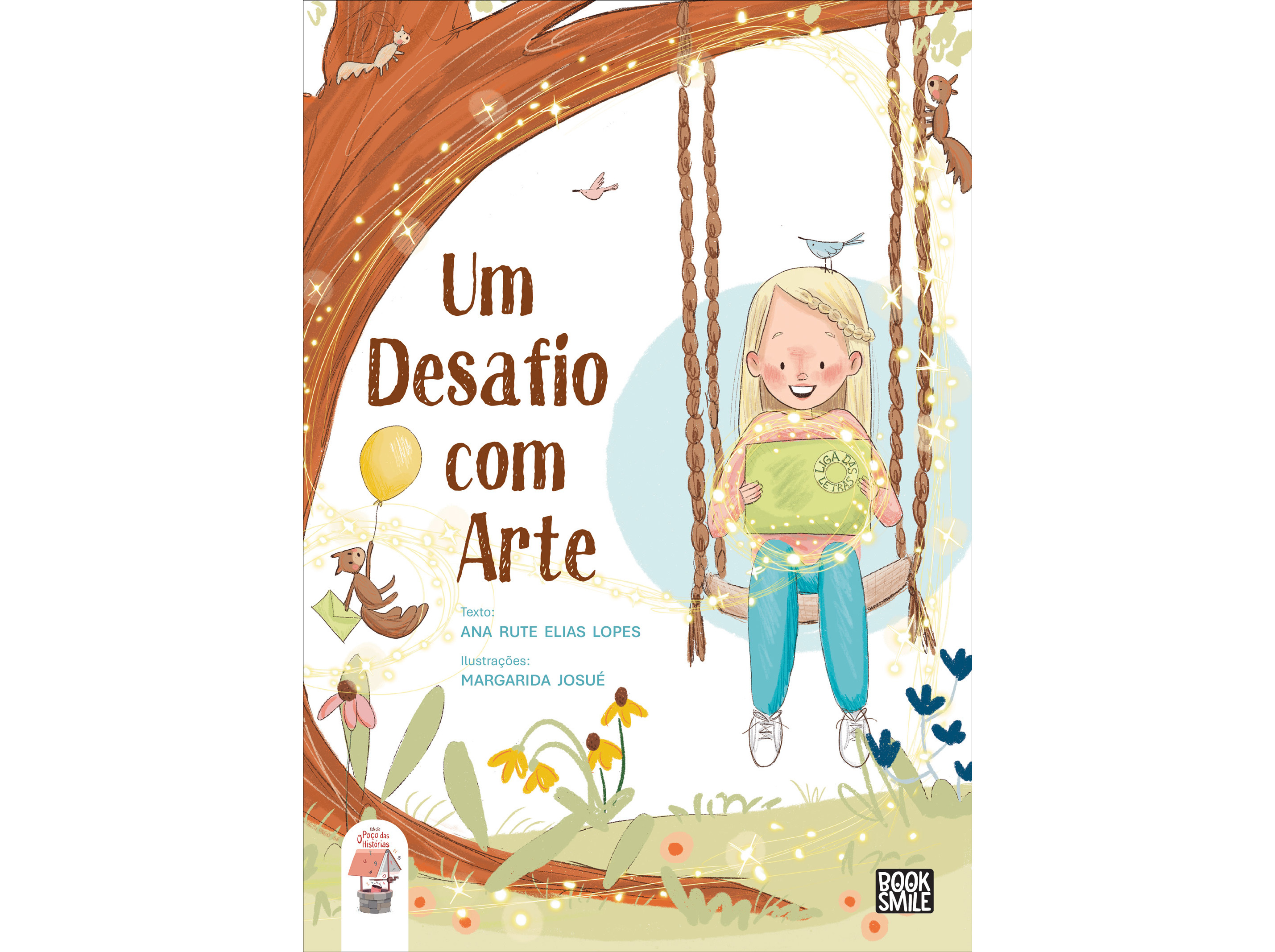 LIVRO O POÇO DAS HISTÓRIAS UM DESAFIO COM ARTE