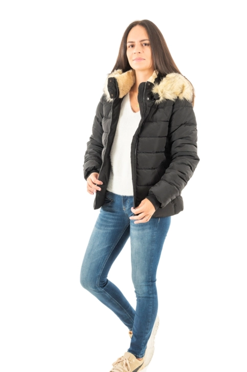 blousons et vestes only new camilla fur black