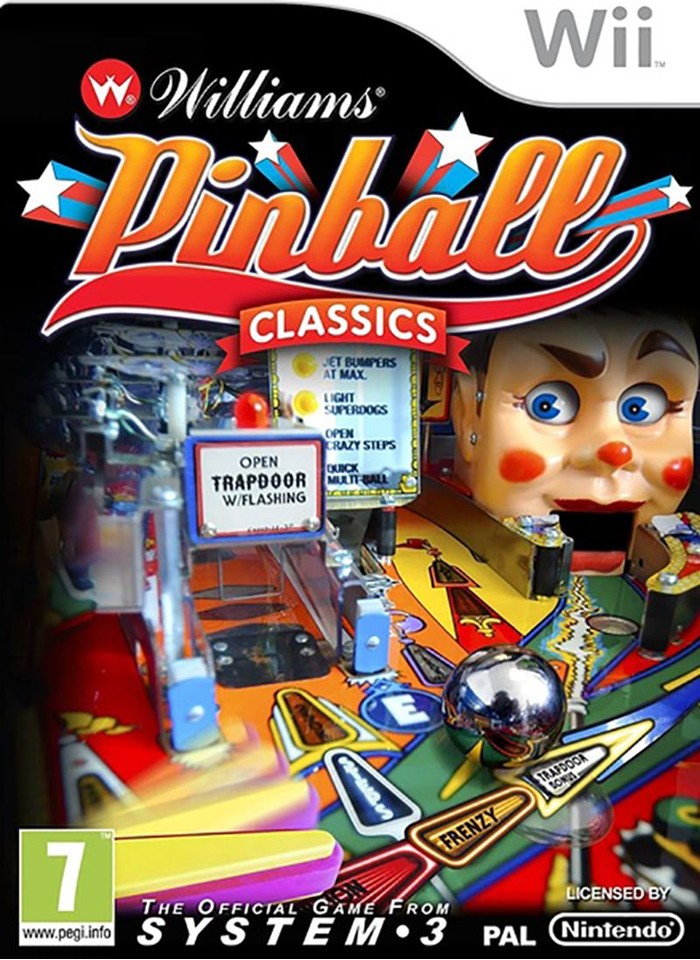 Williams Pinball Classics- Wii