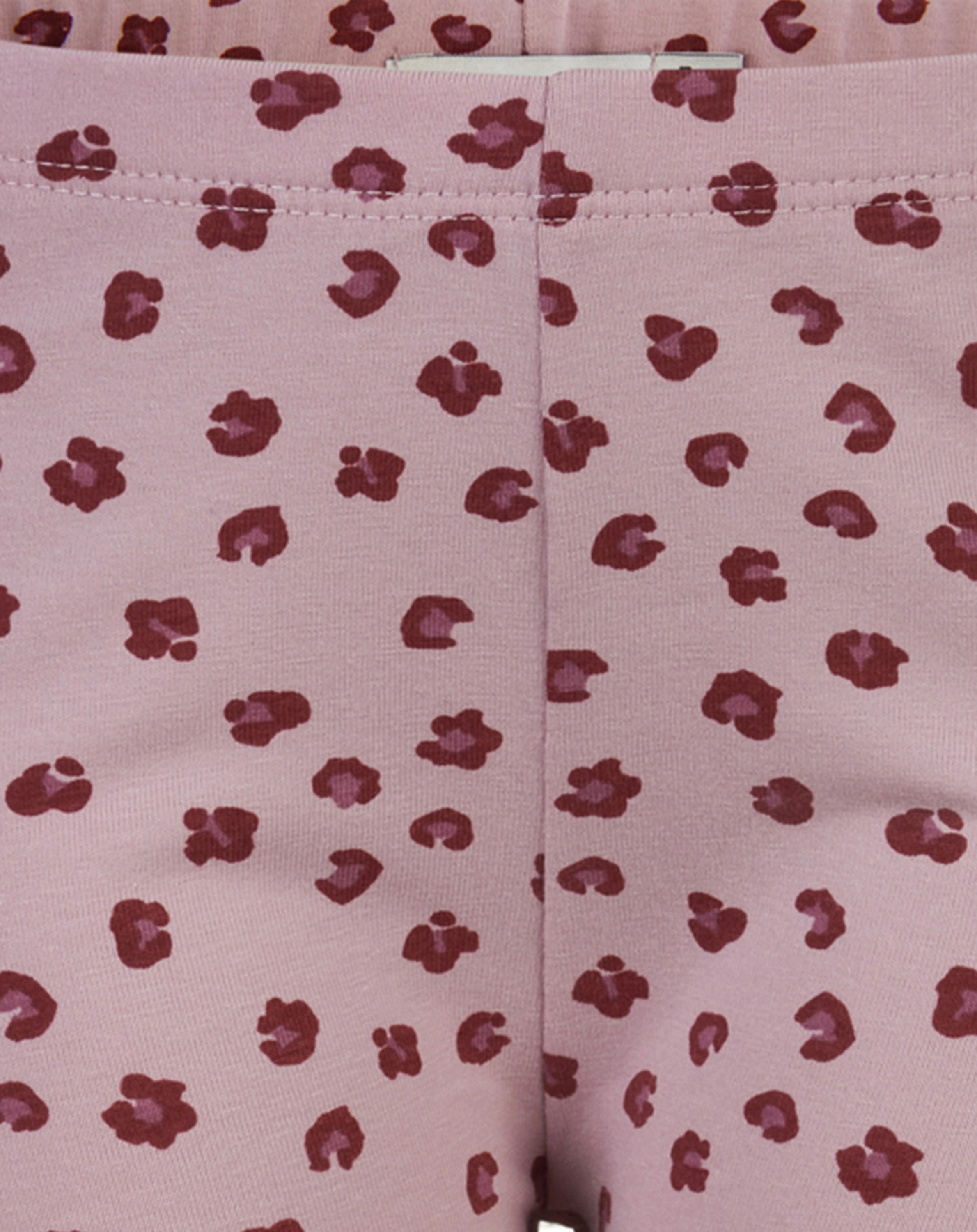Leggings BASIC 2er-Pack in violet ice