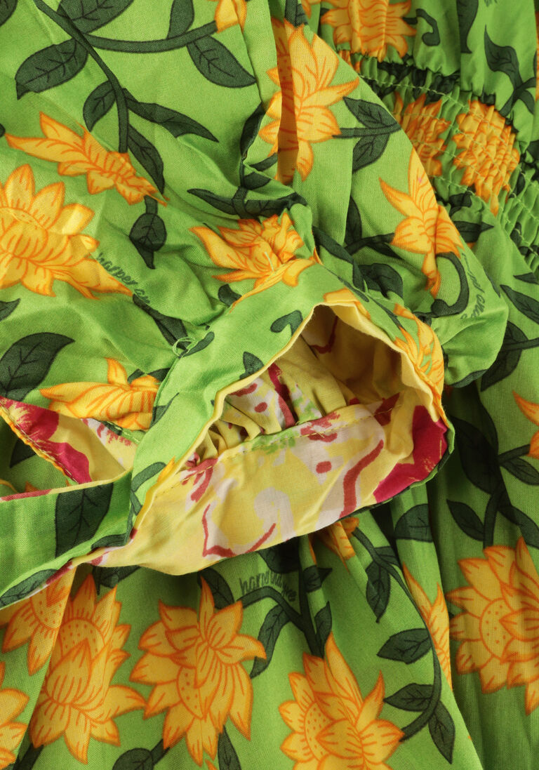HARPER & YVE groene harper & yve mini jurk alexis-dr