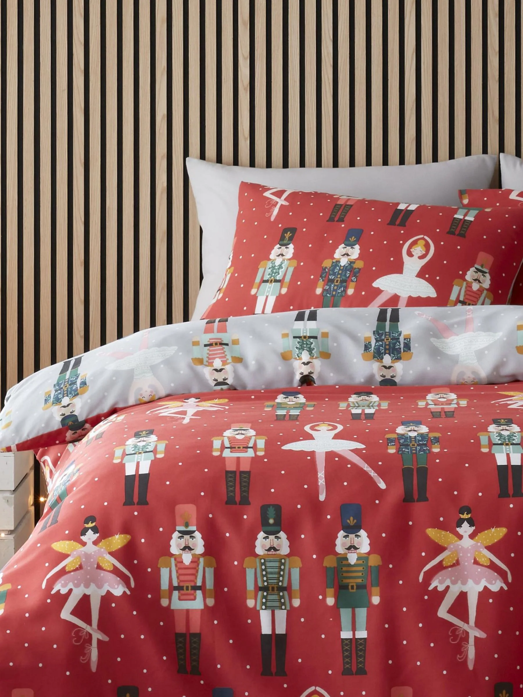 Fusion Easycare Christmas Duvet Cover Set