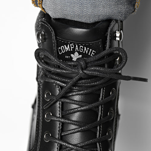 Boots Roy Noir