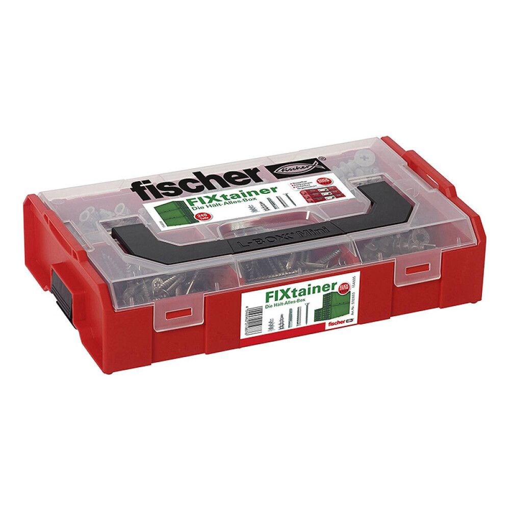 SORIMENTBOKS FISCHER FIXTRAINER50STK