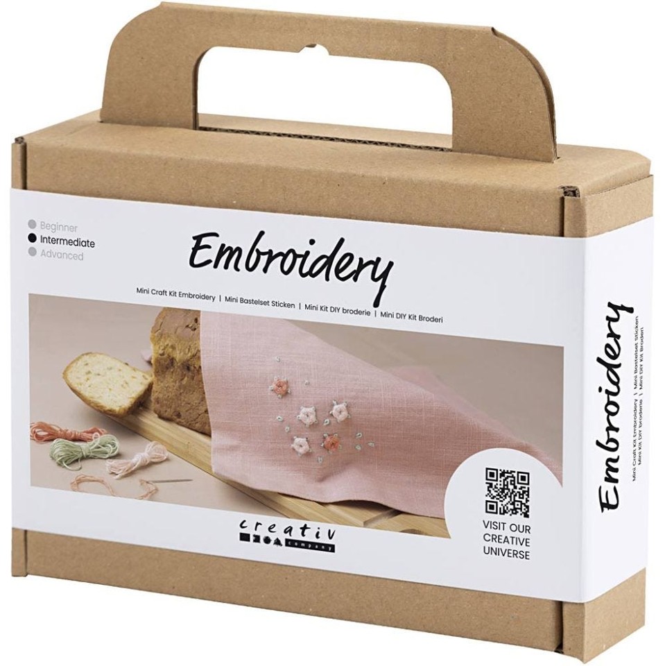 Craft Kit - Mini DIY Kit Broderi