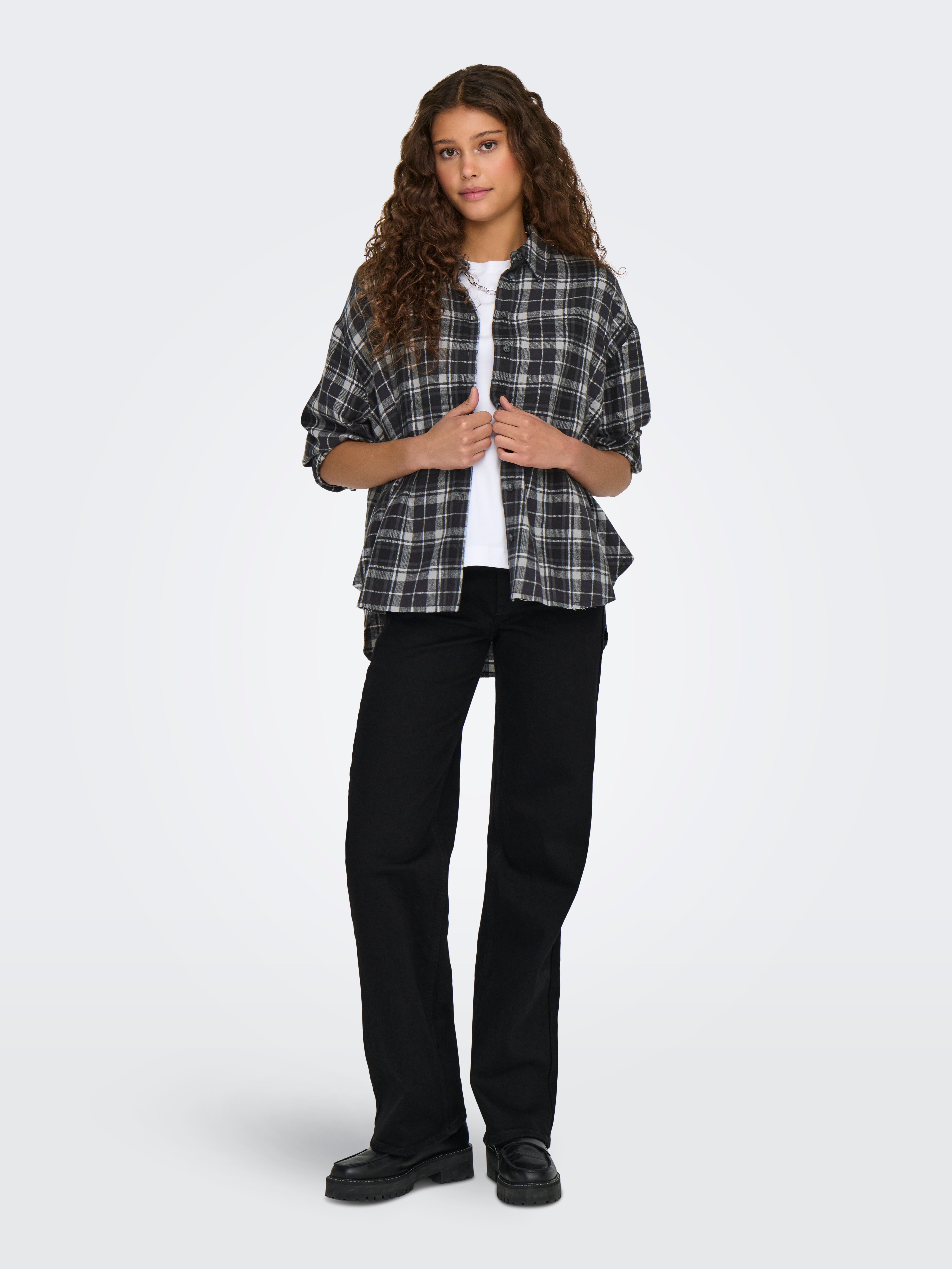ONLNEW Hemd Black