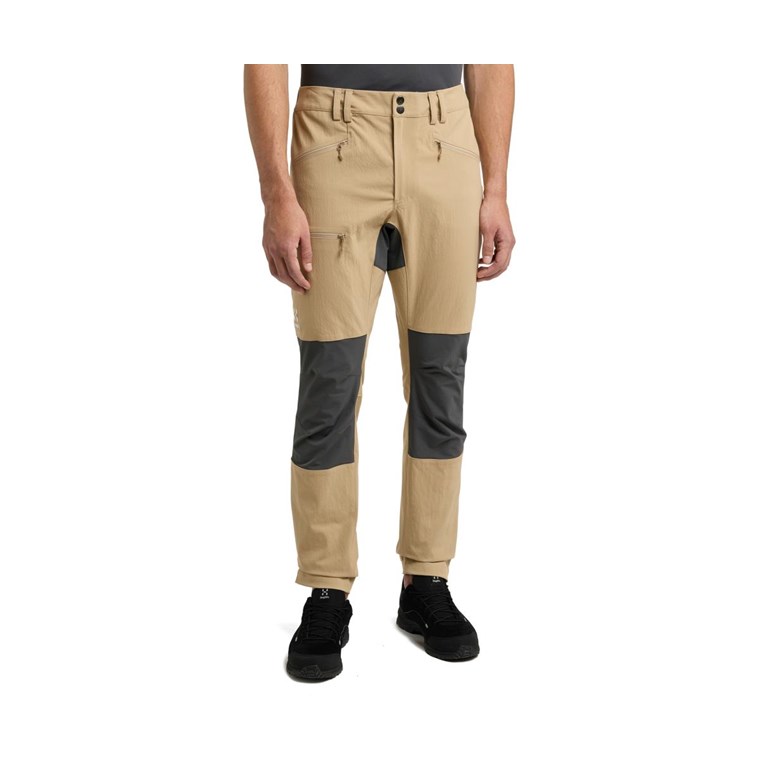 Haglöfs Mid Slim Pants Men Sand/Magnetite