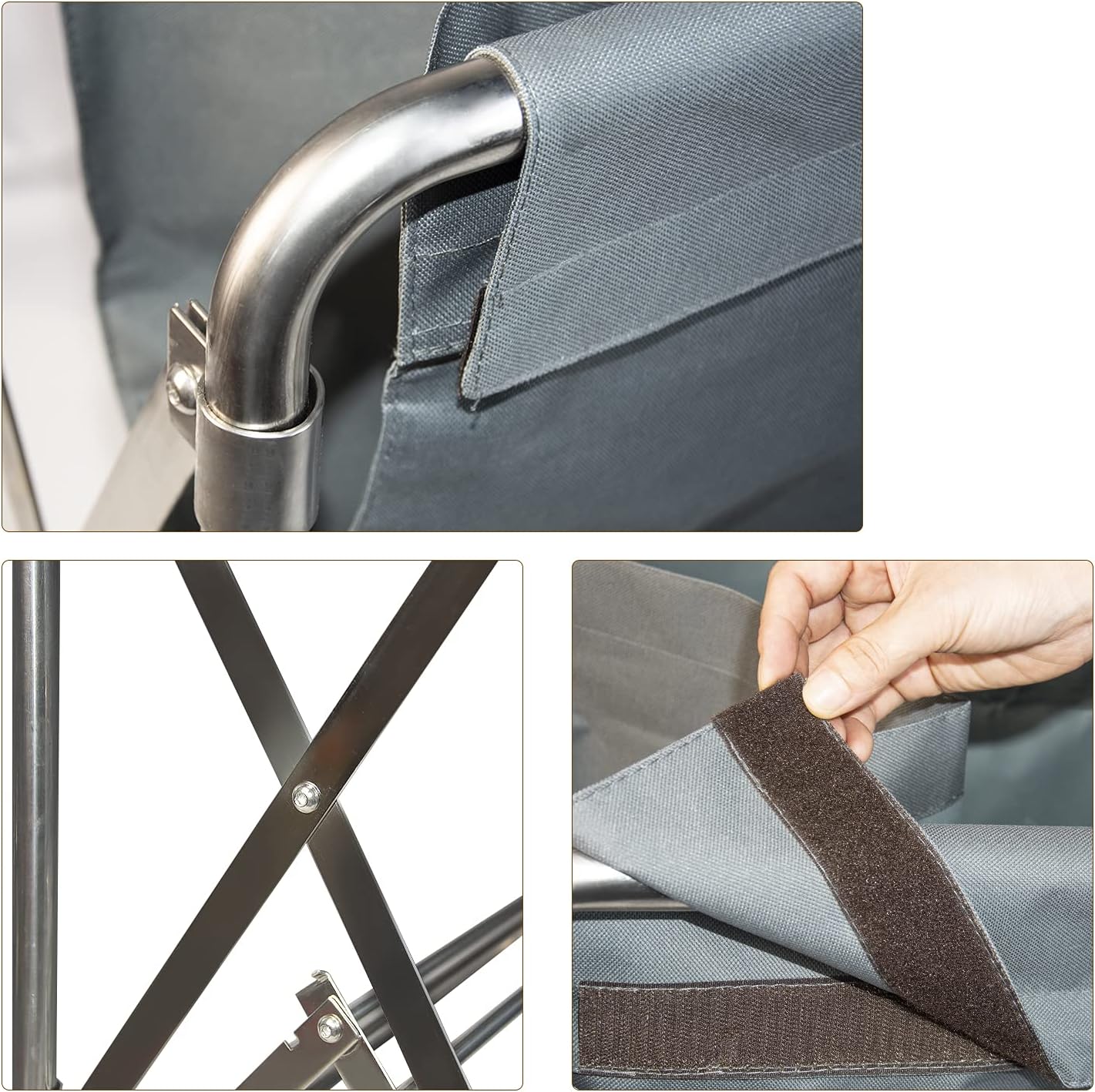 bimiti Wäschewagen Edelstahl Wäschesortierwagen Kommerzieller Wäschesortier mit Rollen Klappbar Wäschekorbwagen Wäschewagen mit 100kg Tragkraft für Home Hotel Wäschekammer, 87 x 52 x 78 cm