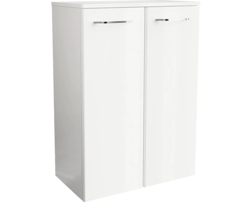 Middelhoge kast FACKELMANN Milano Wit 60 cm breed