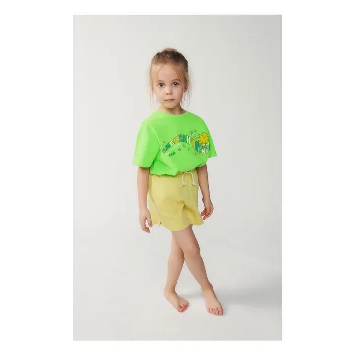 American Vintage Short Sonoma | Jaune chiné