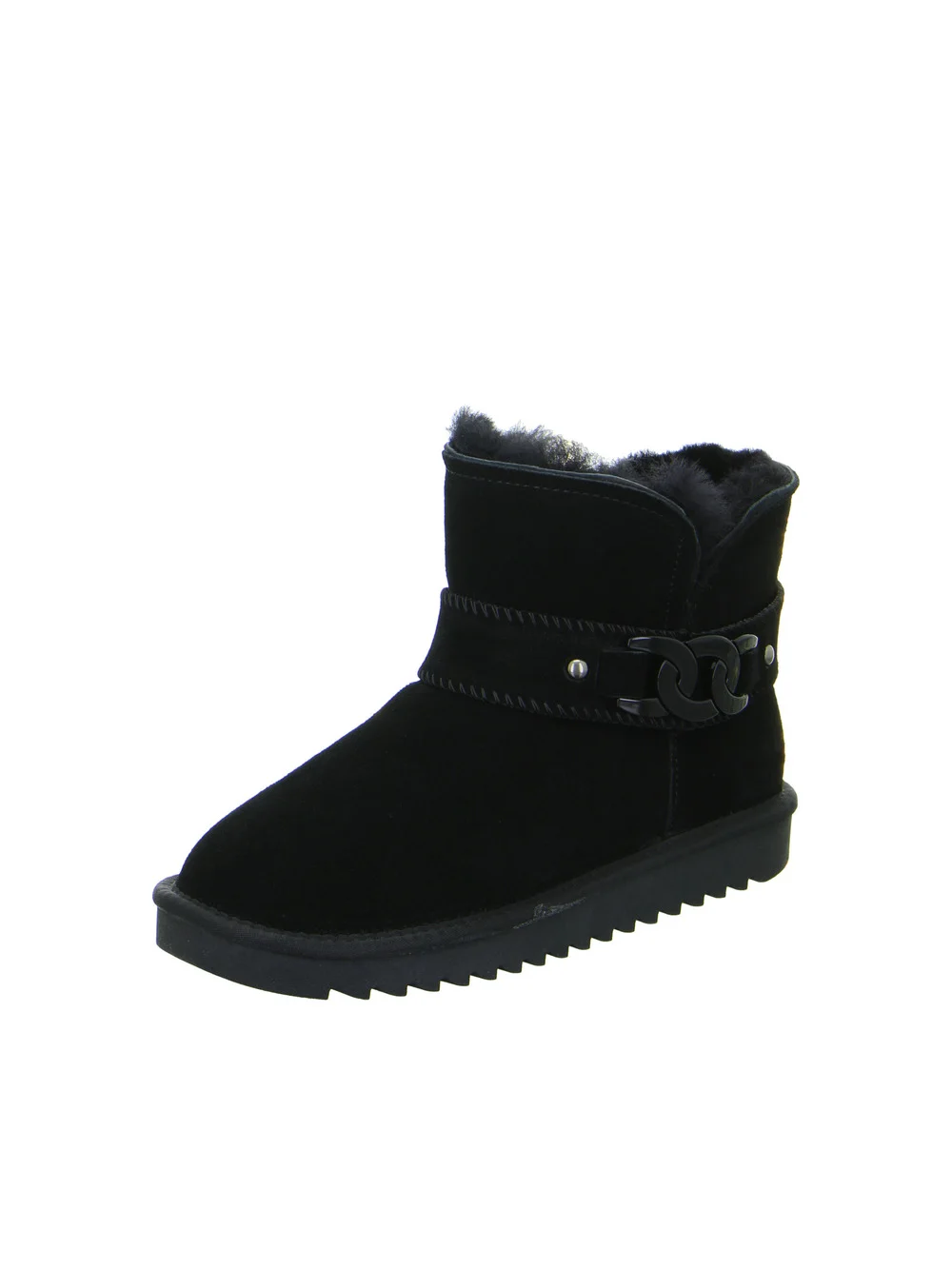 Boot Alaska schwarz