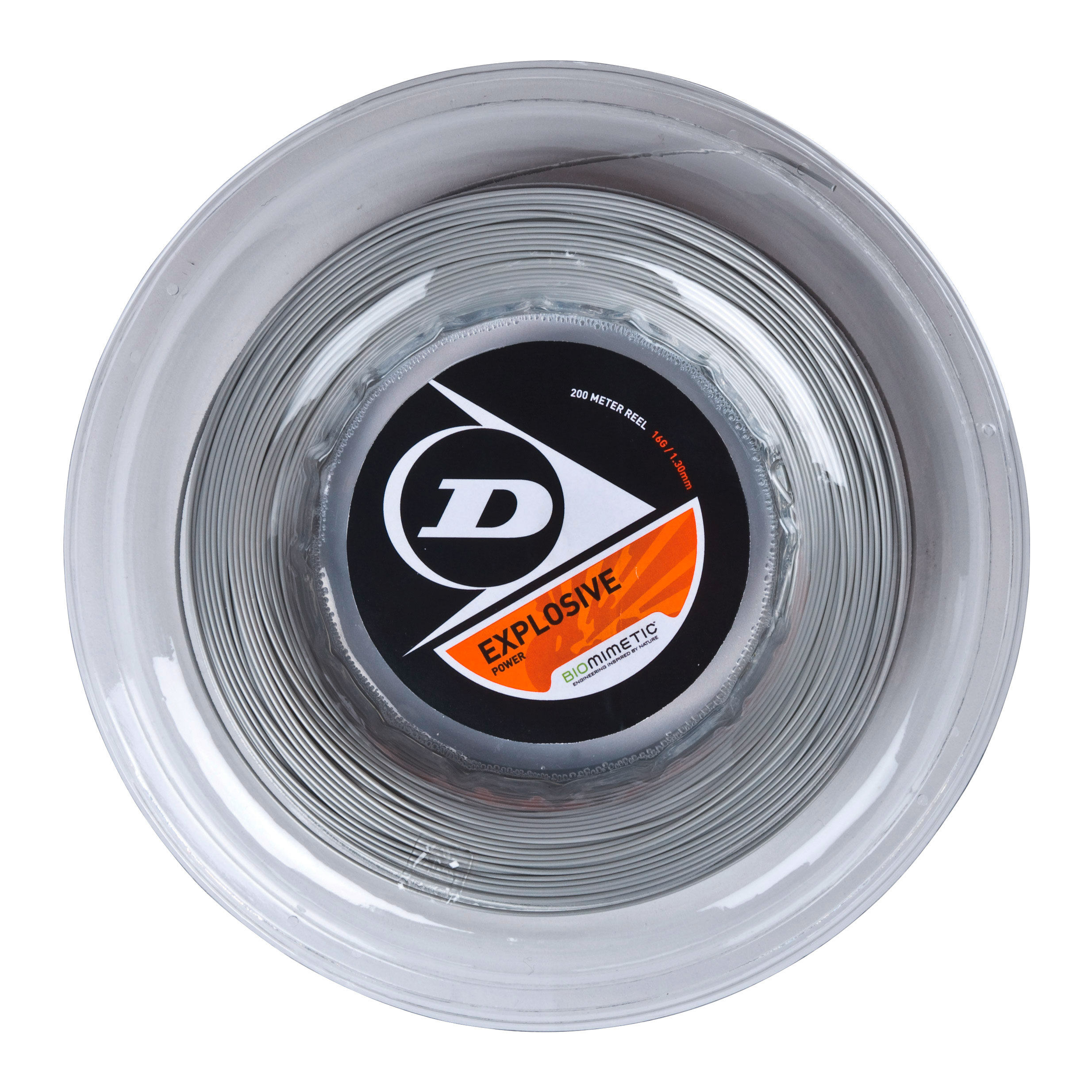 Dunlop Explosive Bobine Cordage 200m - Argent