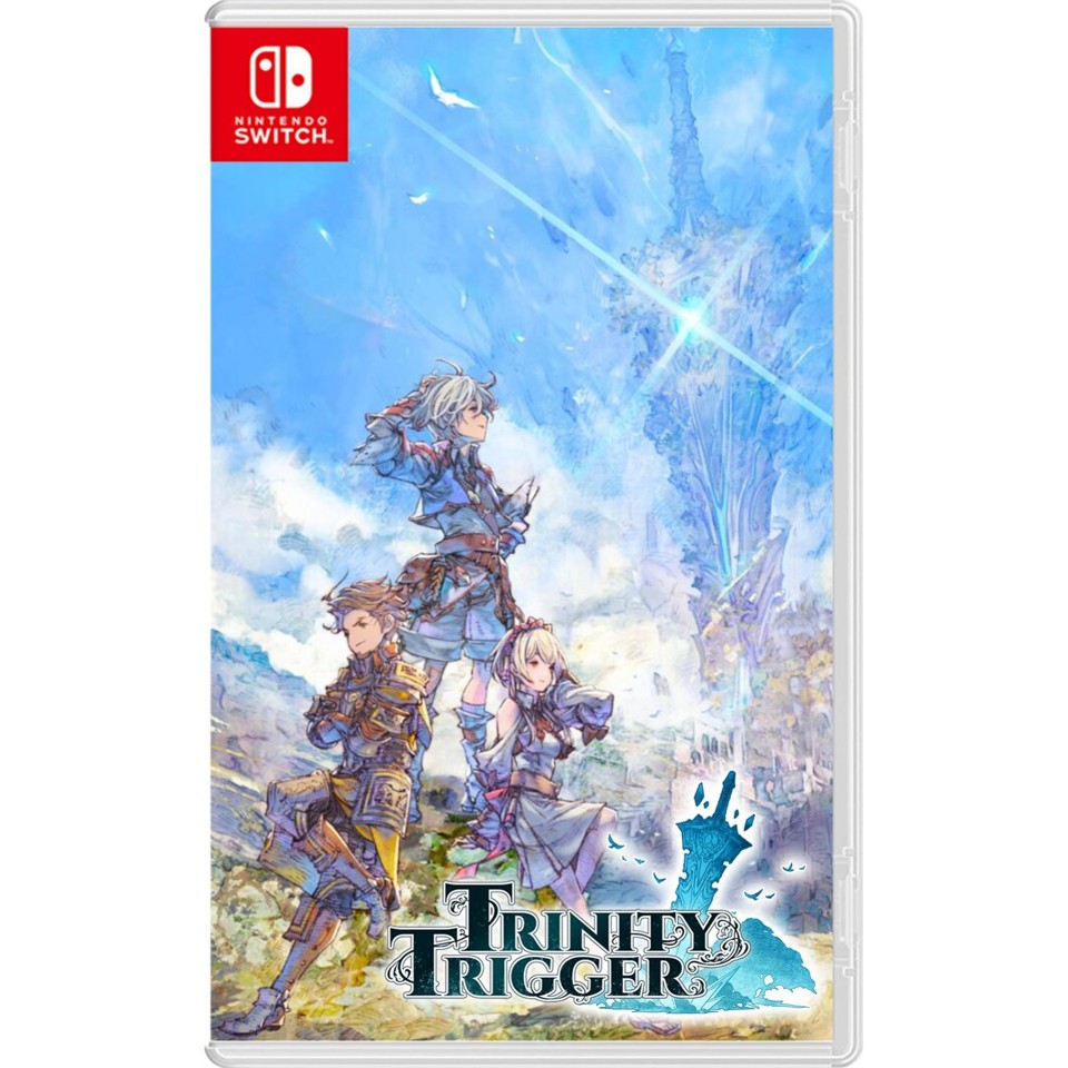 Trinity Trigger- Nintendo Switch