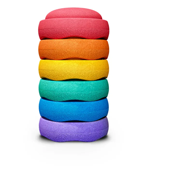 Stapelstein Original rainbow
