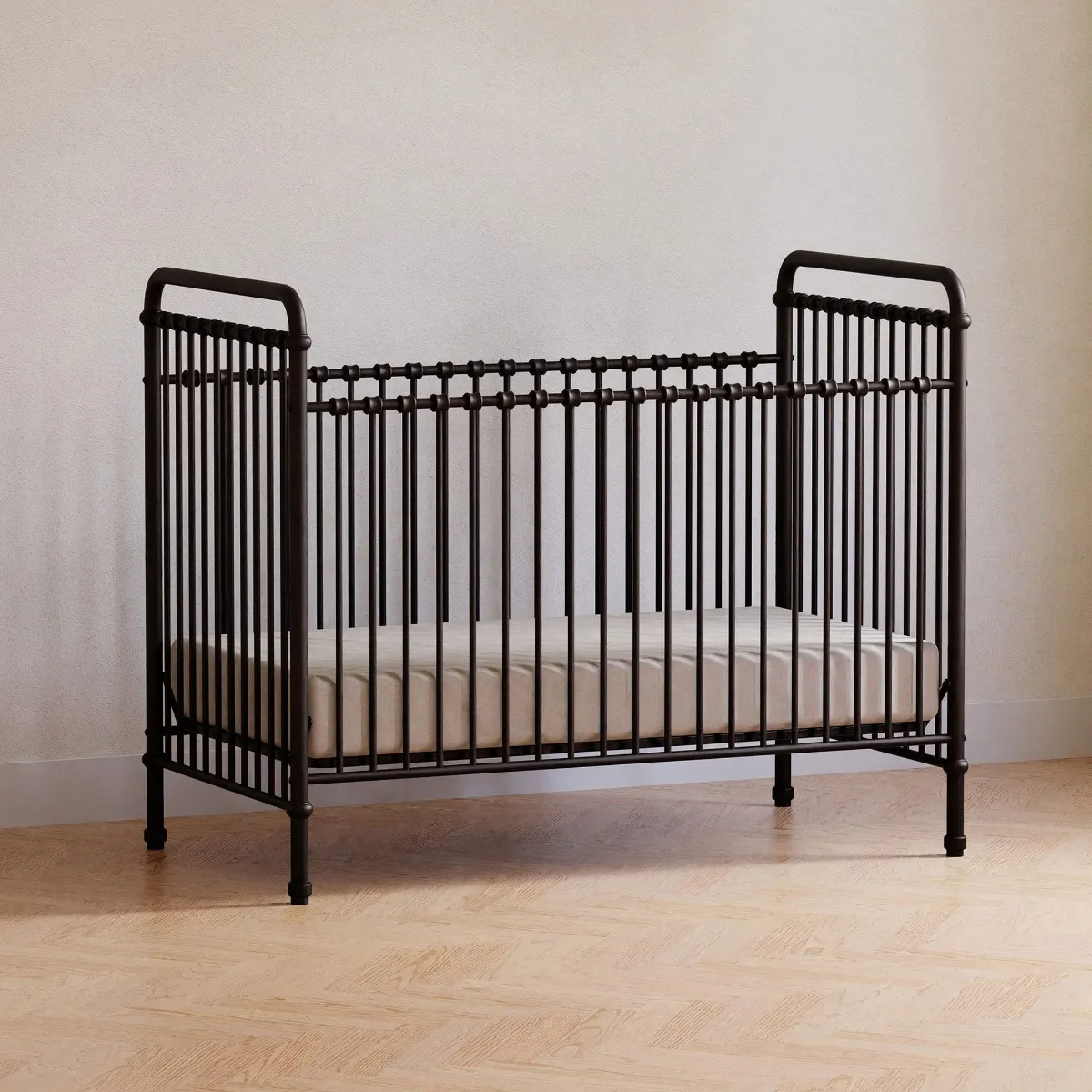 Million Dollar Baby Couchette Évolutive 3 en 1 Abigail - Fer Vintage