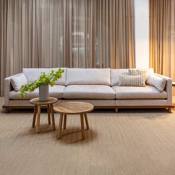 Zuiver - Blossom Sofa, 3-Sitzer, moss