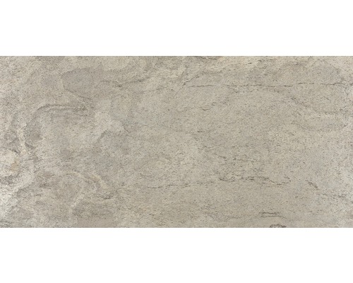 Echte steen mica schist SlateLite flinterdun 1,5 mm Argento Auro 61x122 cm