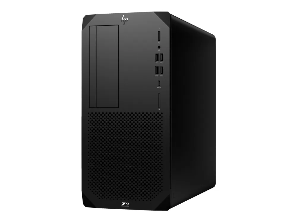 HP Workstation Z2 G9 - Tower 4U - 1 x Core i9 i9-14900K / op til 6 GHz - RAM 64 GB - SSD 1 TB - HP Z Turbo Drive, NVMe, TLC - RTX 2000 Ada - Gigabit Ethernet - Win 11 Pro - skærm: ingen - tastatur: Pan Nordic - sort - Smart Buy