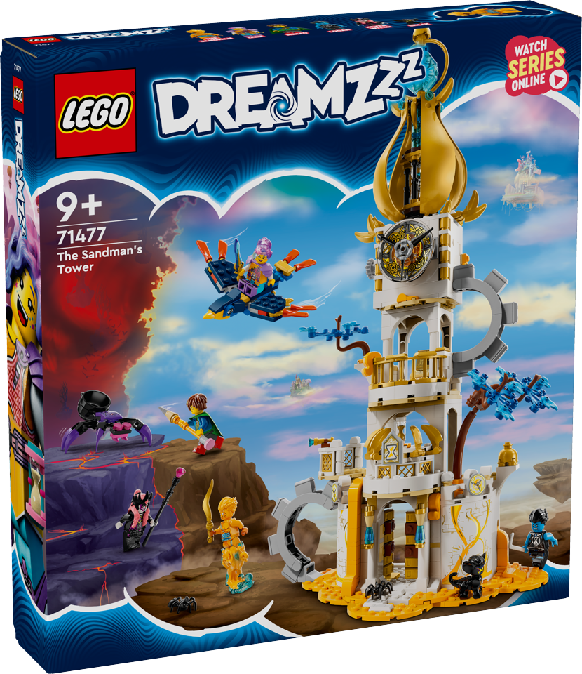 LEGO DREAMZzz - The Sandmans tårn (71477)