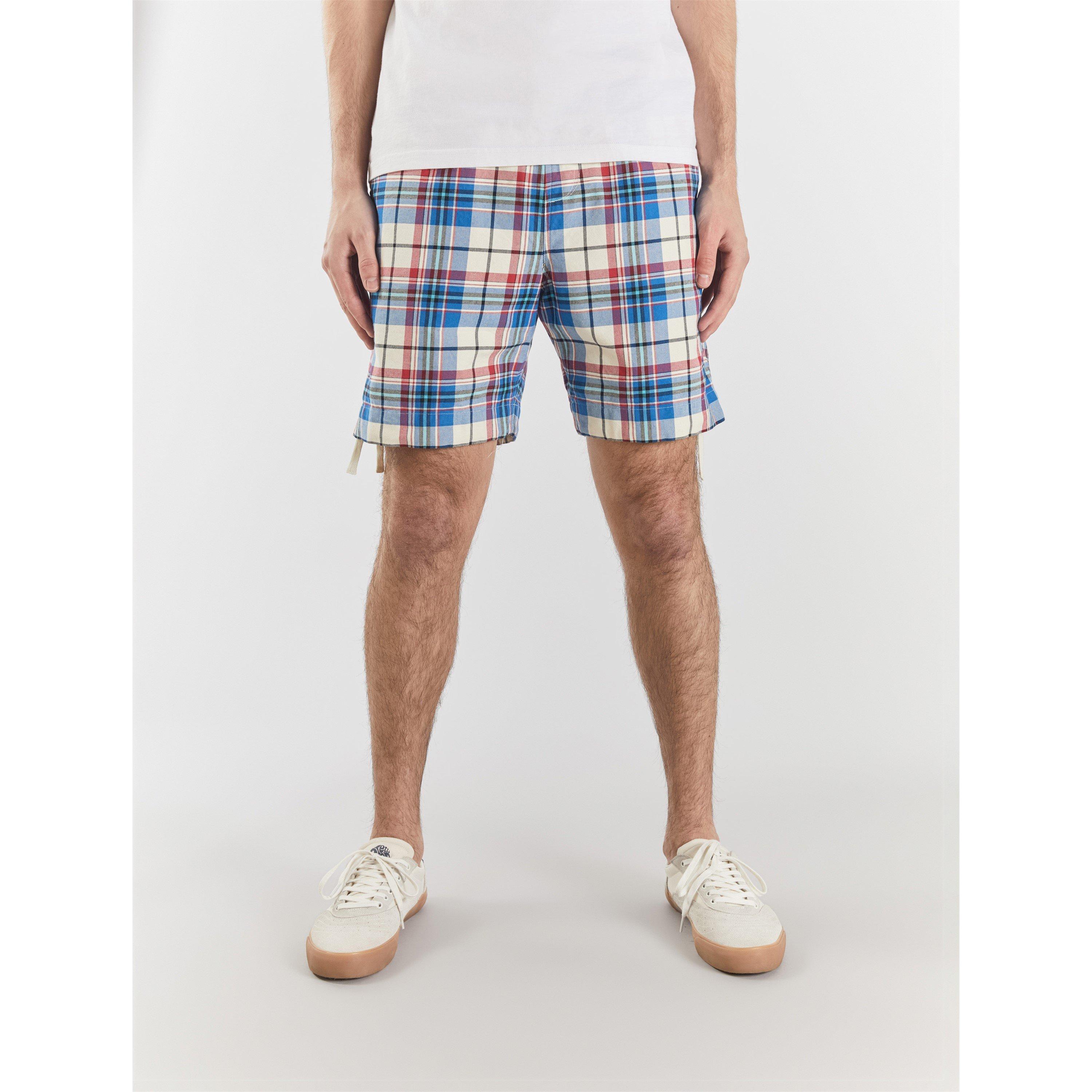 Pretty Green # PG Madras Shorts Sn99