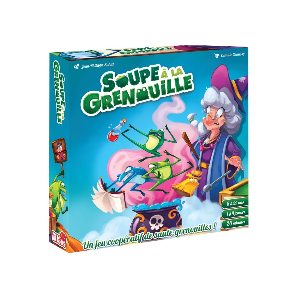 Soupe à la Grenouille