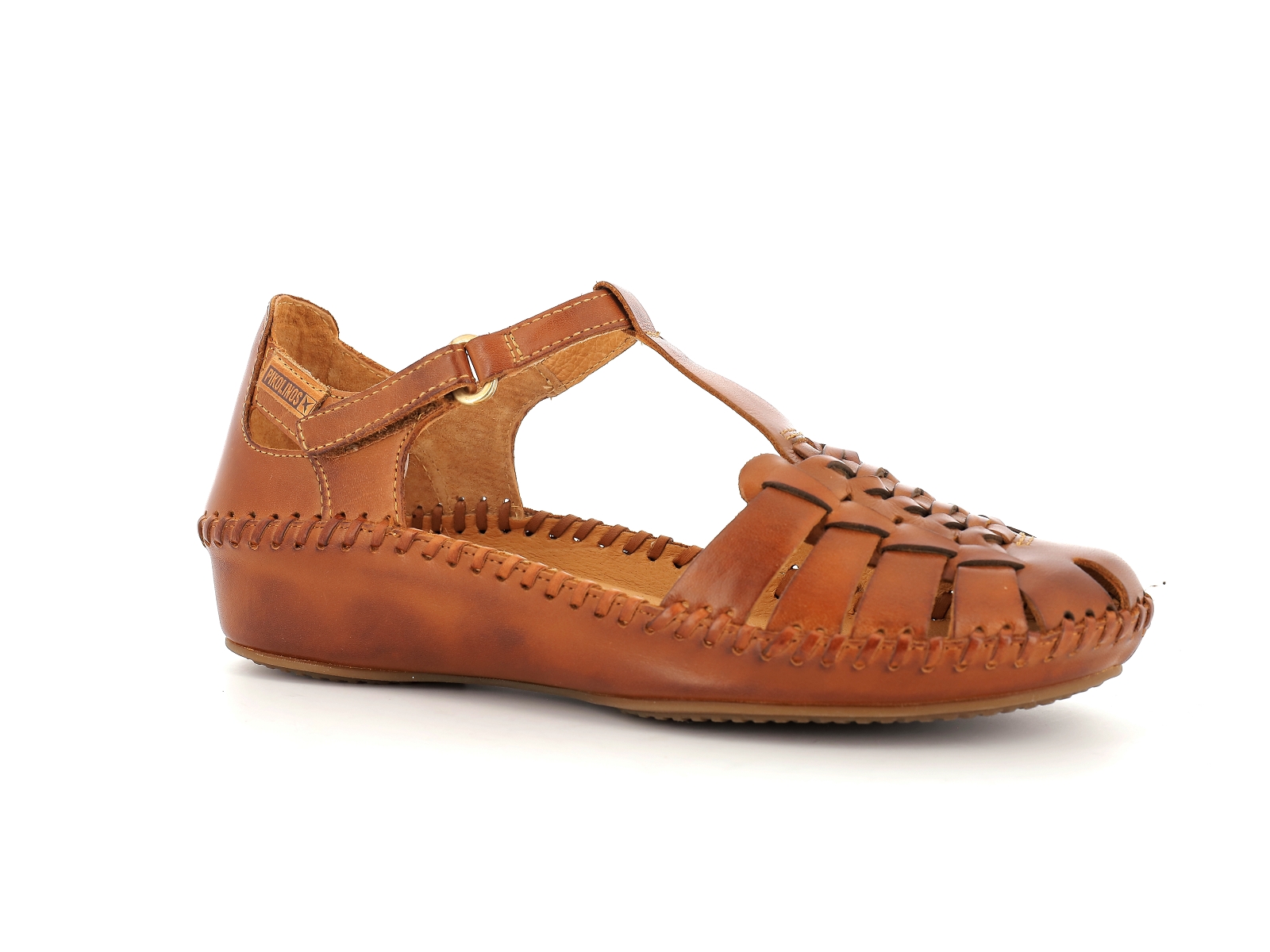 Pikolinos-VALLARTA 655-0064 Cuir Marron Clair