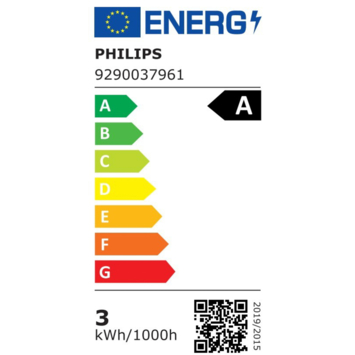 Philips ultra efficient GU10 50W dimbaar 4000k