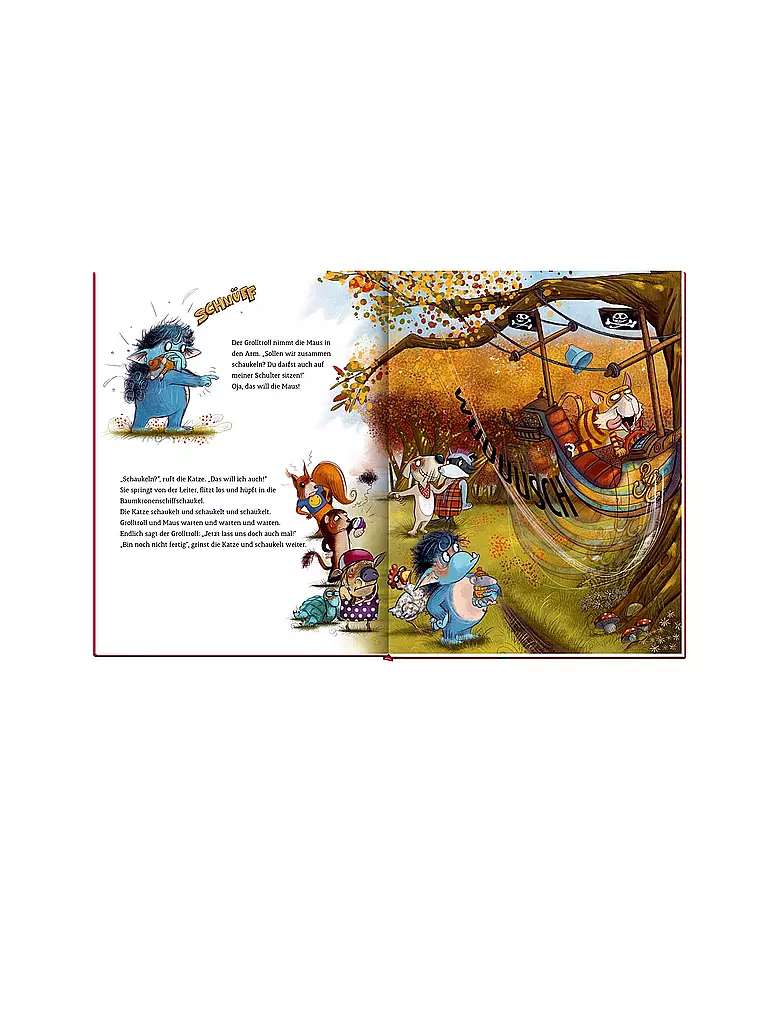 COPPENRATH VERLAG Der Grolltroll ... jetzt reicht's! (Bd. 6)  keine Farbe