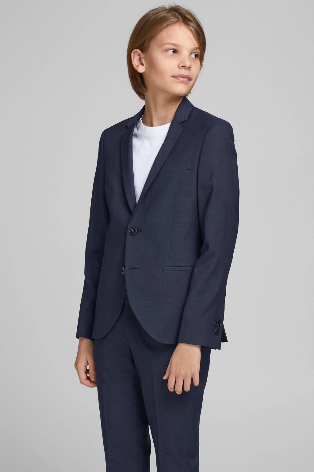 JACK & JONES colbert JPRSOLARIS donkerblauw