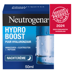 Neutrogena Hydro Boost Puur Hyaluronzuur Nachtcrème 50ML