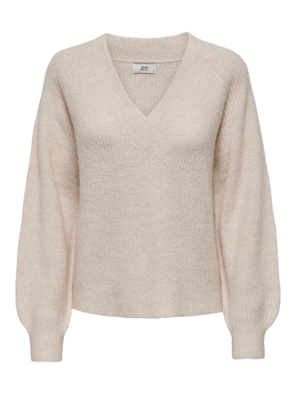 JDYINGEBORG Pullover Pumice Stone
